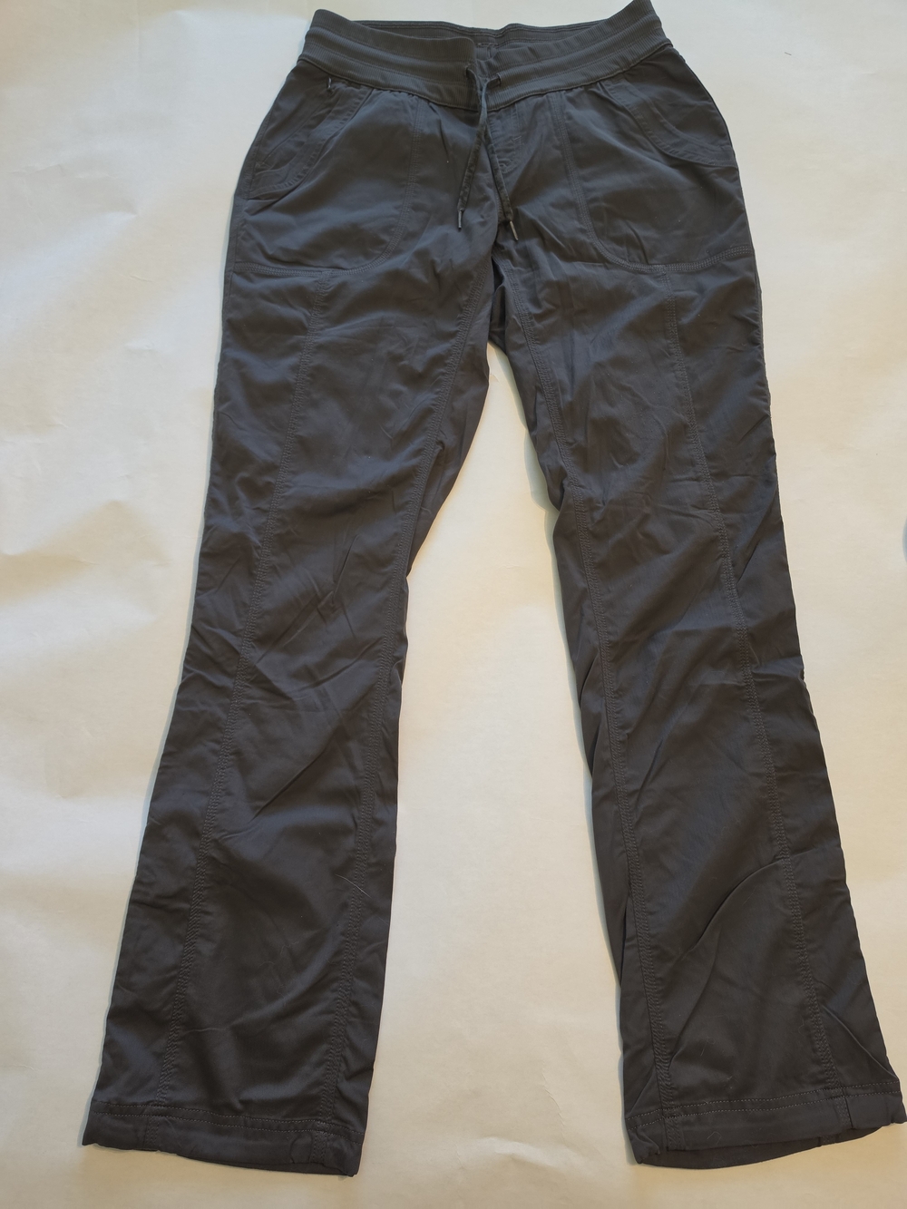 The North Face Women's Dark Gray Straight-Leg Outdoor Pants